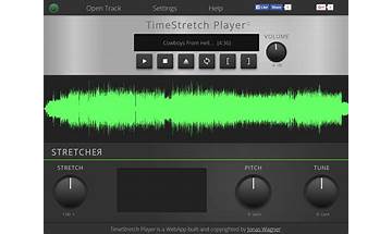 TimeStretch Player: App Reviews; Features; Pricing & Download | OpossumSoft